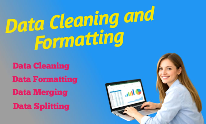 clean, format, merge, split excel data