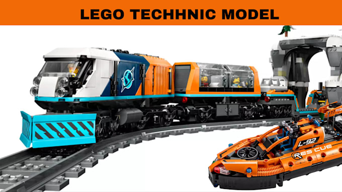 design 3d lego moc, technic,vehicle car house set with step by step instructions
