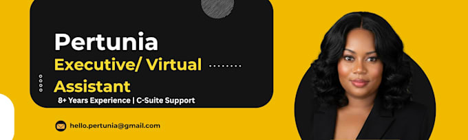 be your executive assistant and virtual assistant