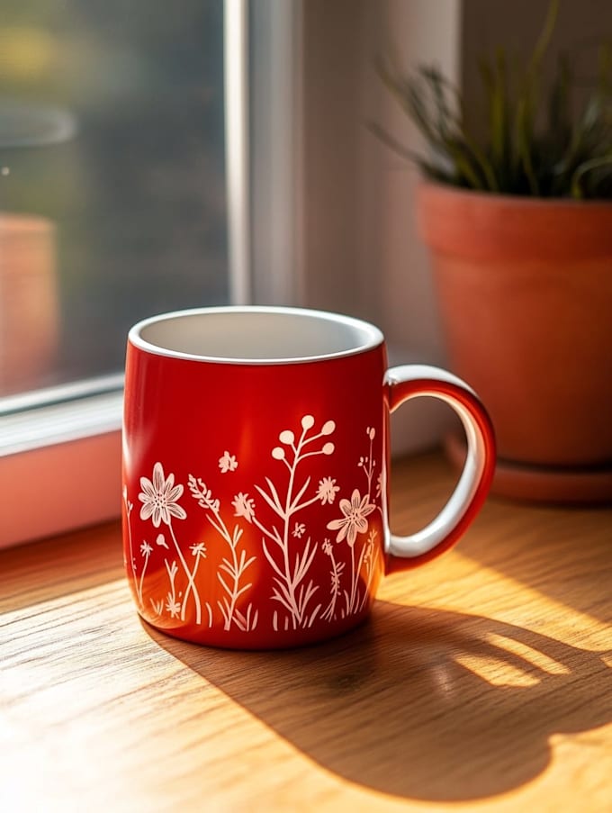 make custom coffee mug design for your pod business