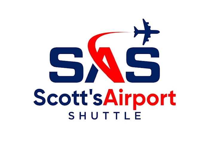 design luxury airplane logo