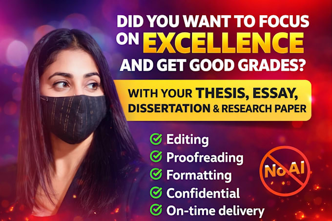 edit and proofread thesis, dissertation, and research proposal
