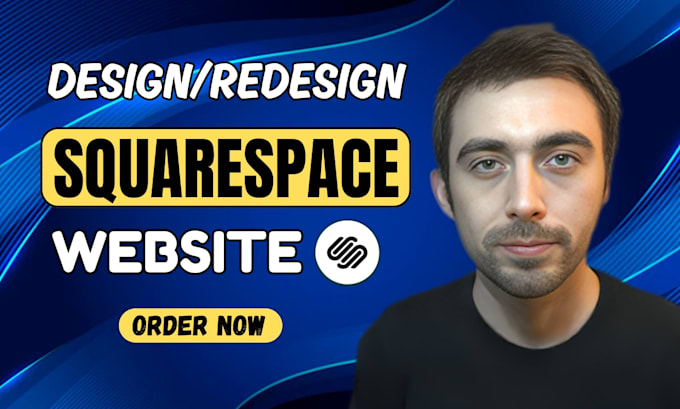 design or redesign business squarespace website, squarespace website development