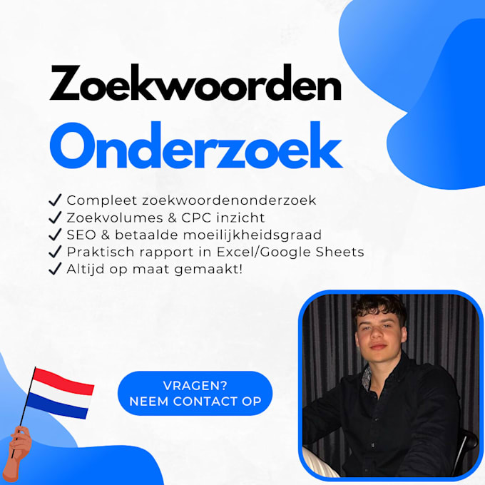 do dutch keyword research for SEO and niche websites