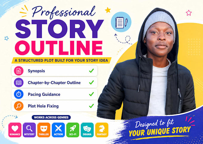 write a detailed chapter by chapter plot outline, novel outline, story outline