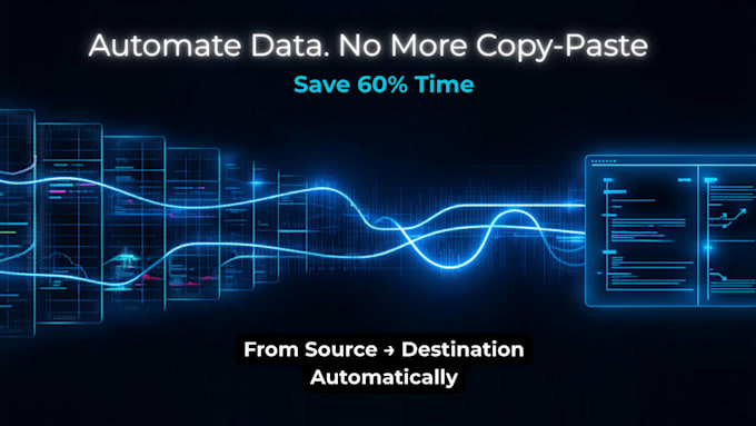 automate manual excel processes and save hours of manual work