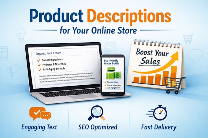 Write high converting product descriptions for your online store by ...