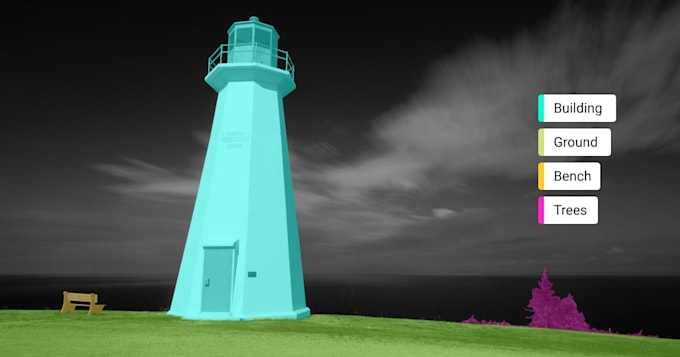 provide high quality data labeling and semantic segmentation