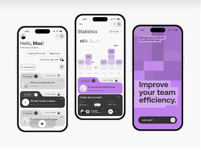 build productivity app for note taking, to do list, habit tracker app and more