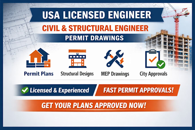 usa licensed engineer permit engineer civil engineer structural engineer permit