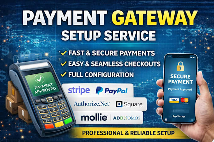 integrate stripe, paystack or flutterwave payment gateway on your website