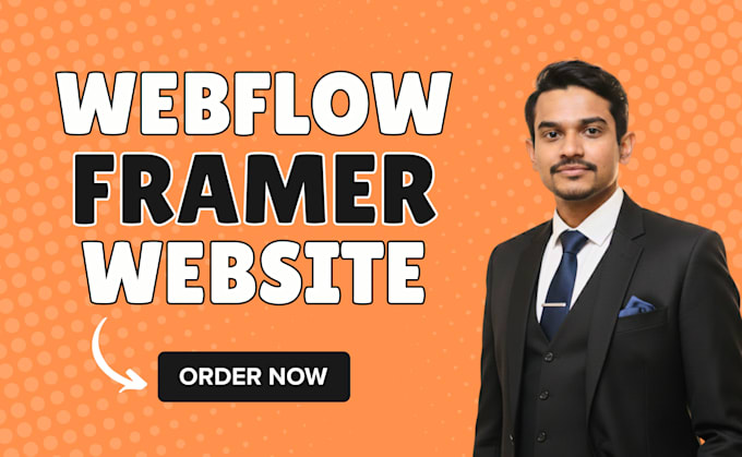 webflow website, framer website, framer landing page as webflow developer