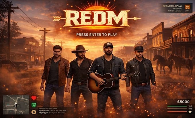 redm full server with onesync ready