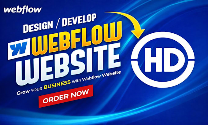 design webflow website, webflow website,landing page, figma to webflow