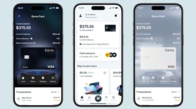 develop fintech app, money transfer, neobank, payment, loan app
