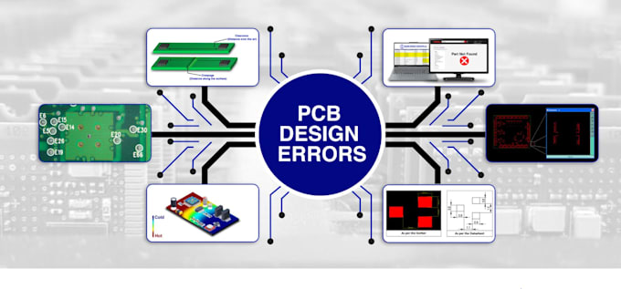 fix pcb design errors drc issues and review your circuit schematic