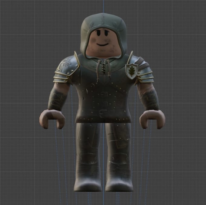 do roblox custom armor and clothing pack