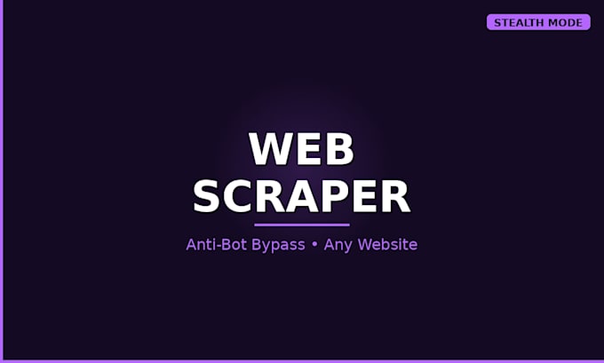 collect and extract data from any website using python