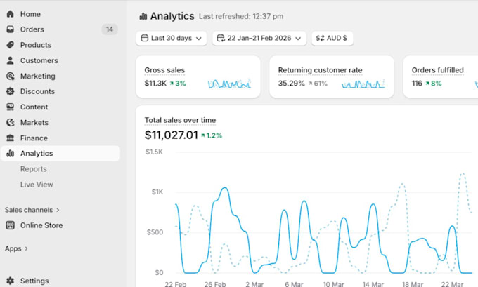 shopify virtual assistant store manager ebay dropshipping manager shopify va