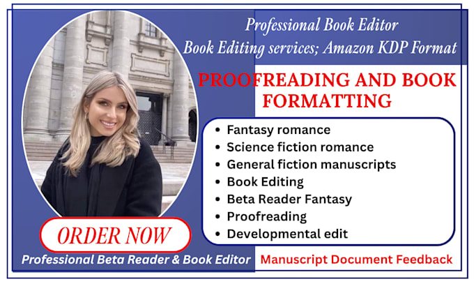 edit, beta read novel book fantacy thriller fiction book amazon KDP beta reader
