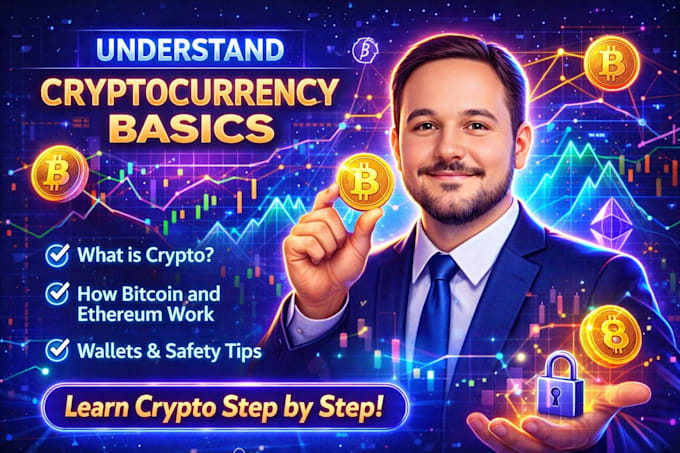 explain cryptocurrency basics and help you understand crypto