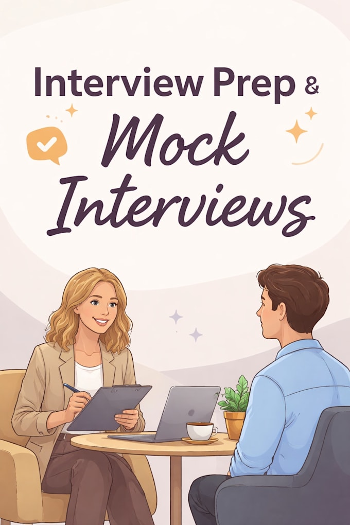 provide mock interviews and coaching for entry level candidates