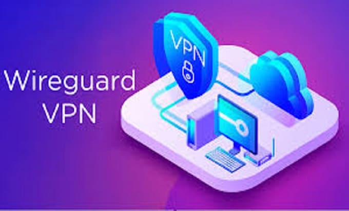 setup wireguard VPN server, client, secure remote access