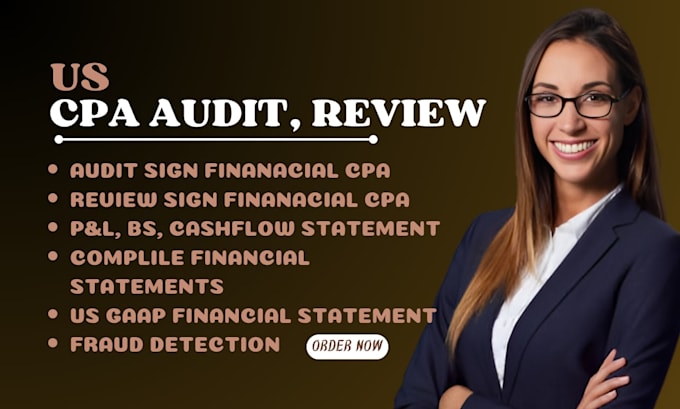 do forensic audit, internal audit and financial statement review