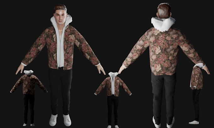 create imvu models, mmd models, sims 4 mods, assets and accessories