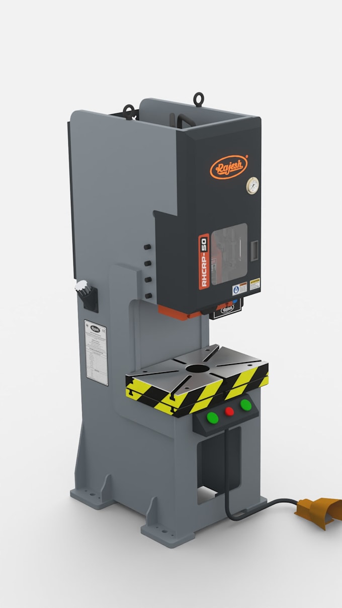 create a 3d product animation or machine explainer video