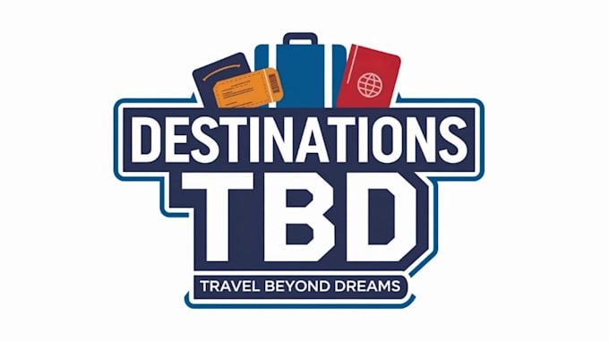create a logo for tour and travel agencies