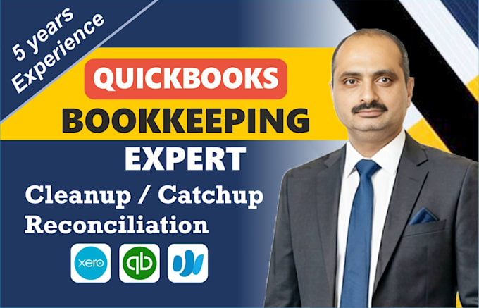 catchup, cleanup, reconciliation in quickbooks online bookkeeping