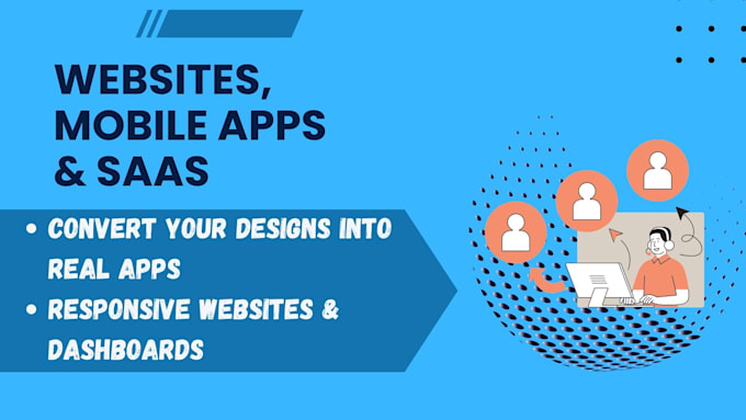 convert figma designs into websites, mobile apps, landing pages, and saas apps