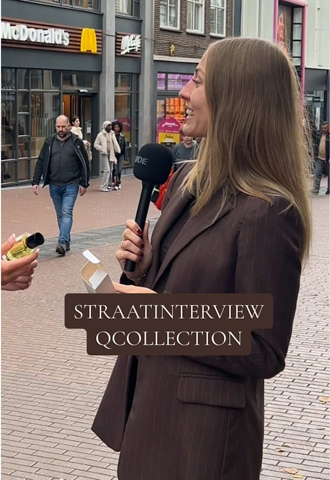 create scripted street interviews for your brand with actors