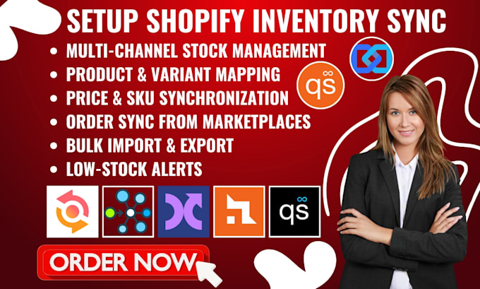Configurar sincronización de inventario en shopify syncx syncio easify ...