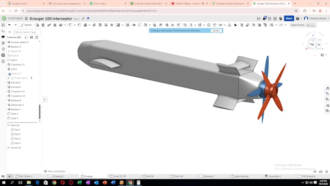 do 3d cad modeling 2d drawing 3d product design for 3d printing in solidworks