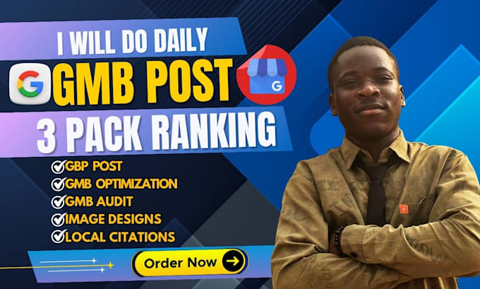 create SEO optimized gmb posts to boost visibility ranking and engagement