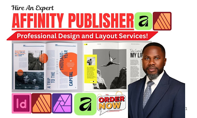do any affinity publisher project