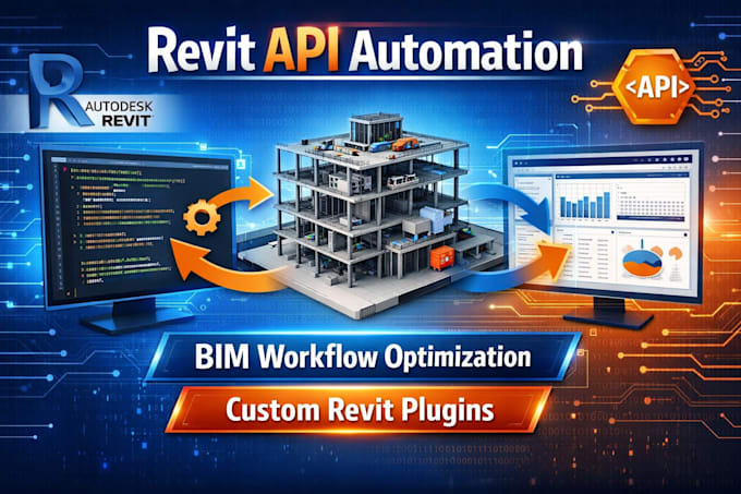 build custom revit API plugins and automate bim workflows