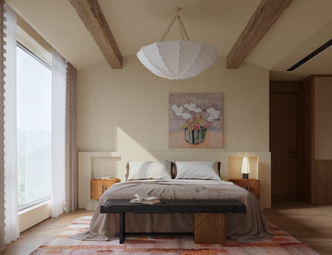 photorealistic corona render for 3ds max