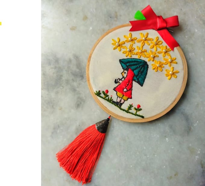 create beautiful custom embroidery designs for you