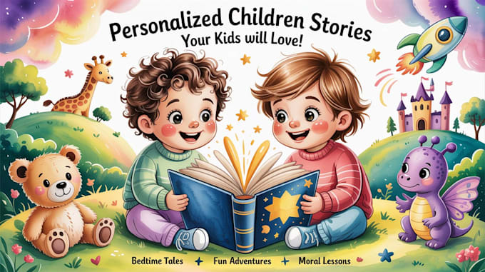 ghostwrite or write exceptional children stories your kids will adore