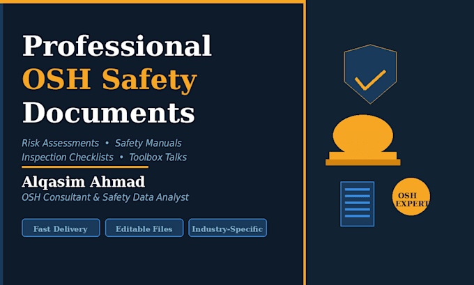 write professional osh safety documents