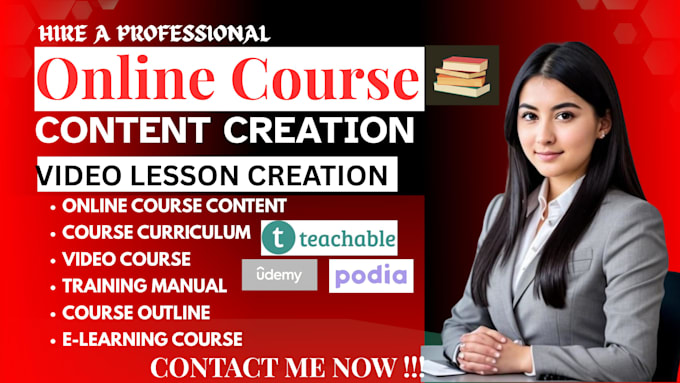 dev a full course outline, script, slide design package for udemy or teachable