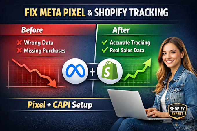 fix meta pixel and conversion API tracking for shopify purchases
