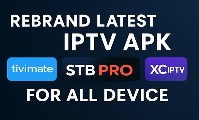 Xcode Iptv App Renombrar la última app de iptv, app más inteligente, tivimate, ibo pro ...