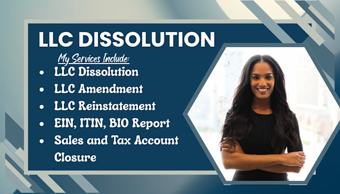 do us llc dissolution, ownership change, llc amendment, ein closure, s corp
