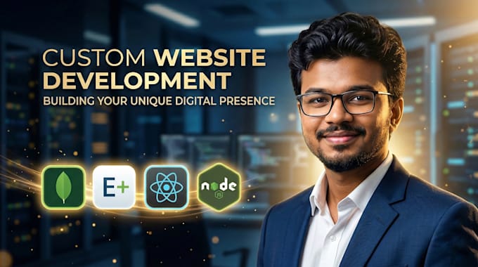 Create responsive full stack website with modern design by The_gokul ...