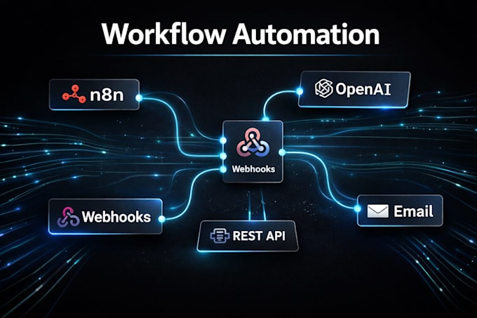 automate your business processes using n8n and apis