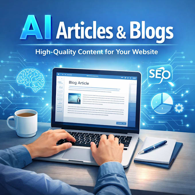 write ai articles and blogs for your website